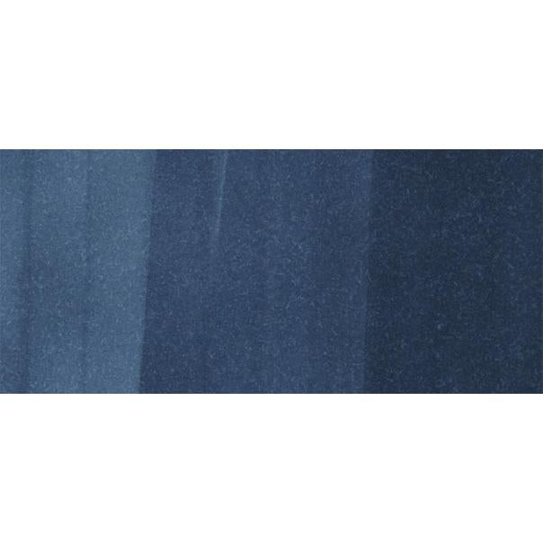 Copic Ciao B97 Night Blue ink swatch