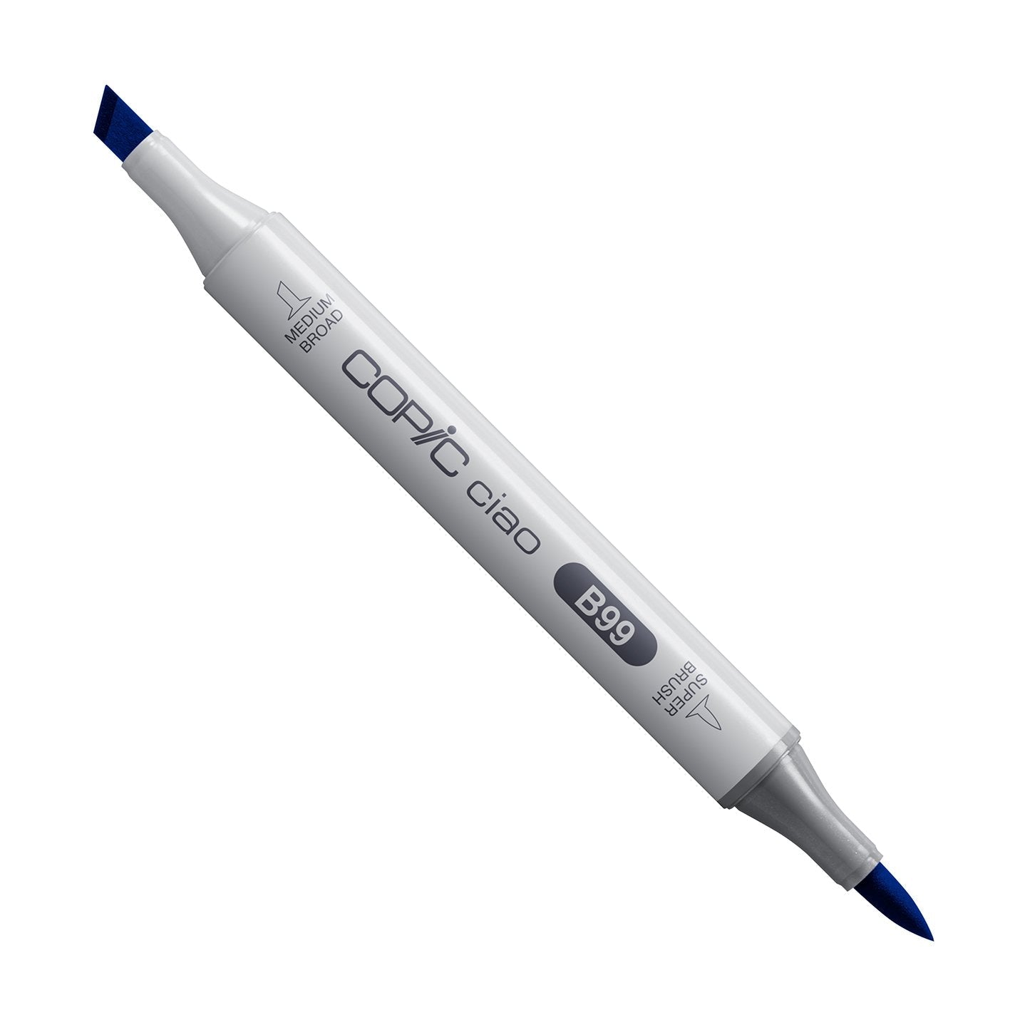 Copic Ciao B99 Agate alcohol marker with medium broad and super brush nibs