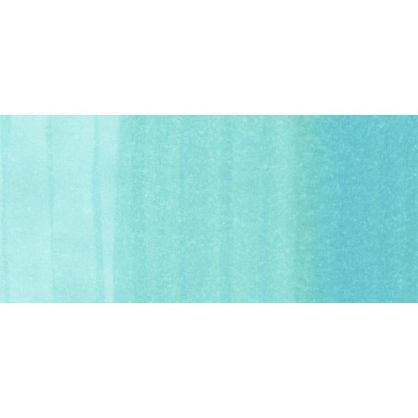 Copic Ciao BG01 Aqua Blue ink swatch