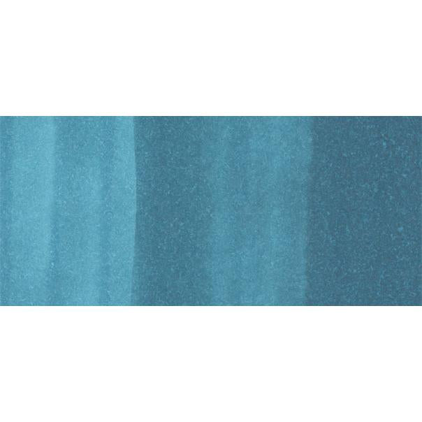 Copic Ciao BG09 Blue Green ink swatch
