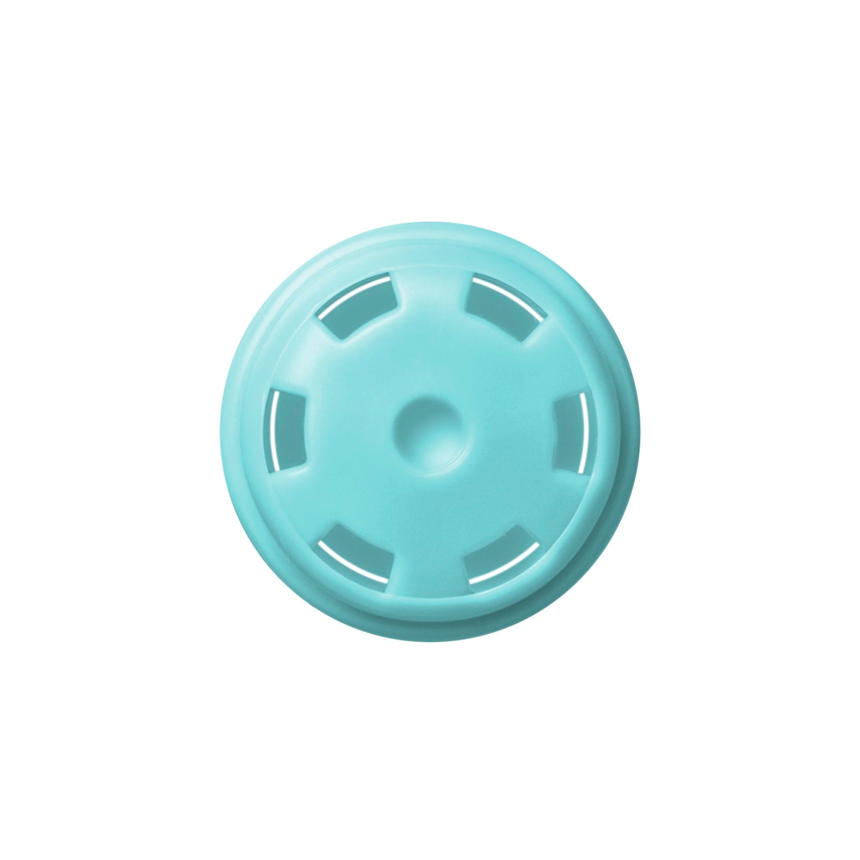 Copic Ciao BG15 Aqua marker cap showing the aqua colour