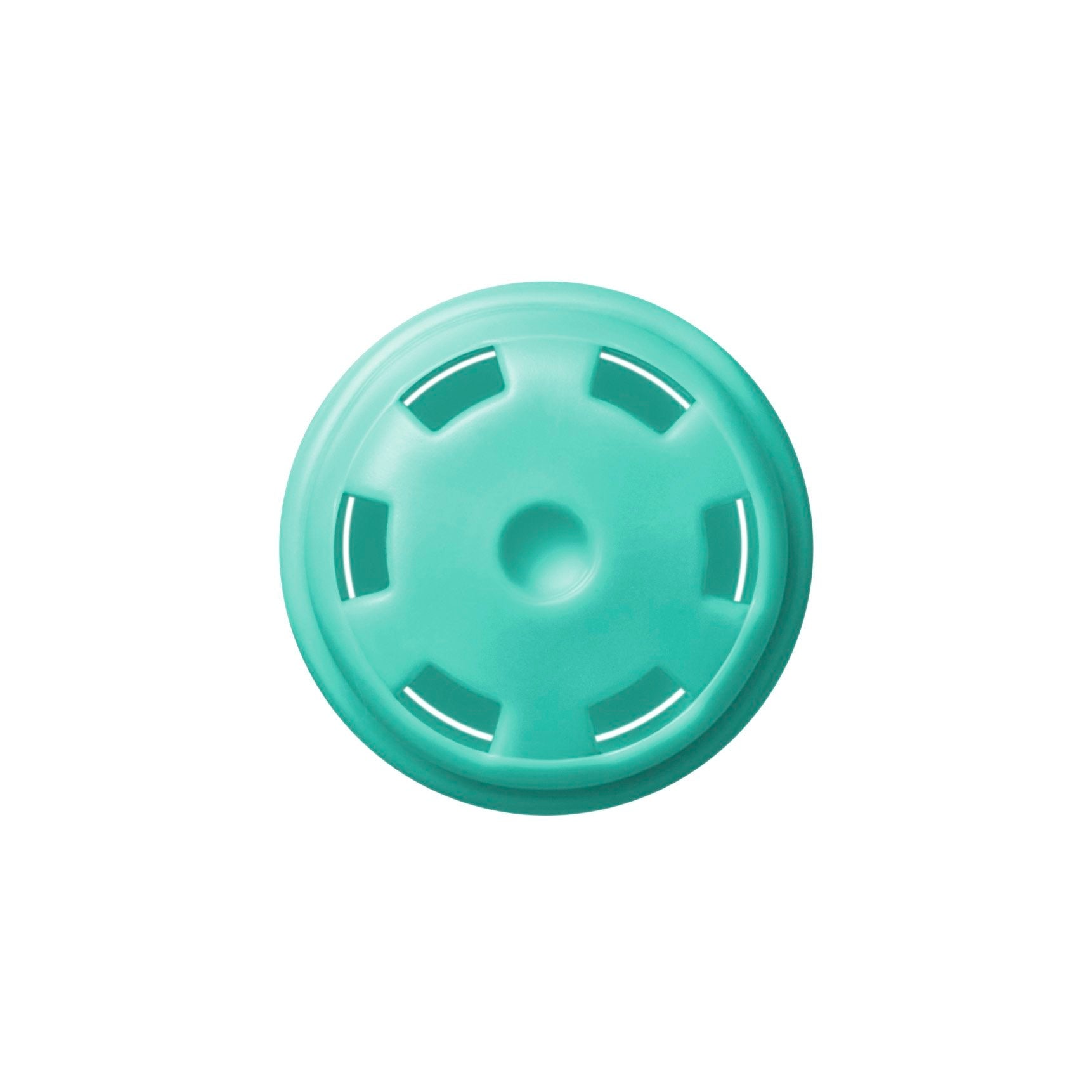 Copic Ciao BG23 Coral Sea marker cap showing the coral sea colour