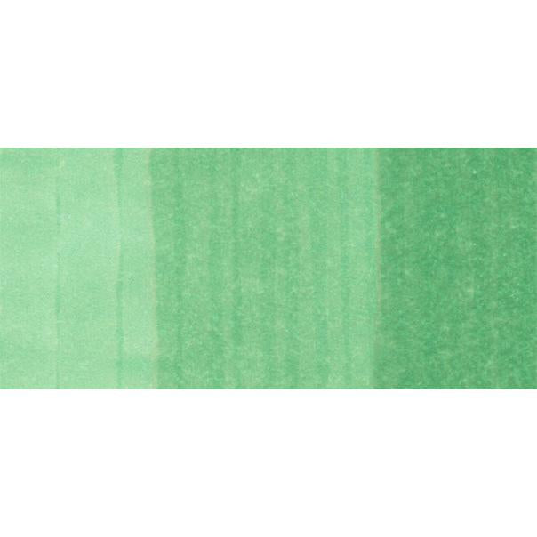 Copic Ciao BG34 Horizon Green ink swatch