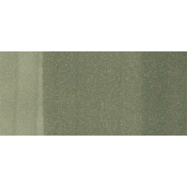 Copic Ciao BG93 Green Gray ink swatch