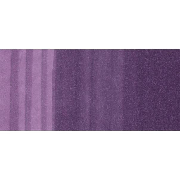 Copic Ciao BV17 Deep Reddish Blue ink swatch