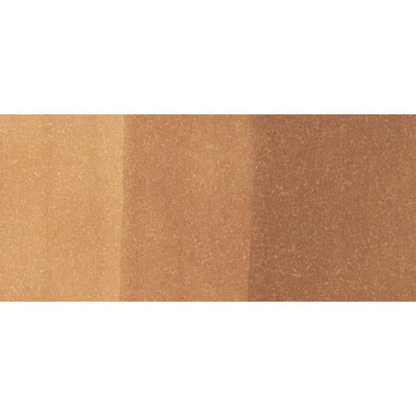 Copic Ciao E35 Chamois ink swatch