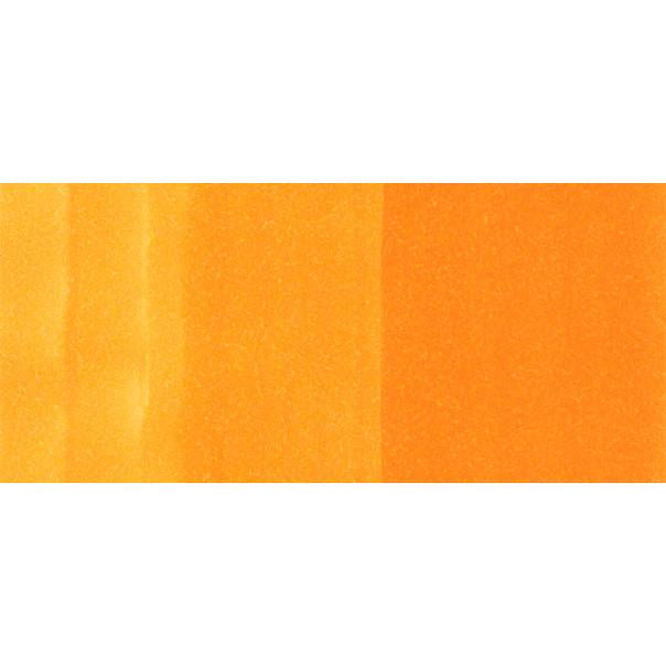 Copic Ciao YR04 Chrome Orange ink swatch