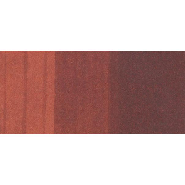 Copic Ciao E18 Copper ink swatch