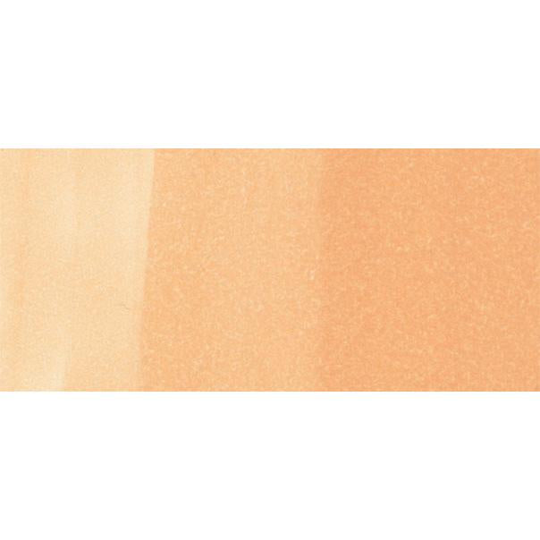 Copic Ciao E21 Soft Sun ink swatch