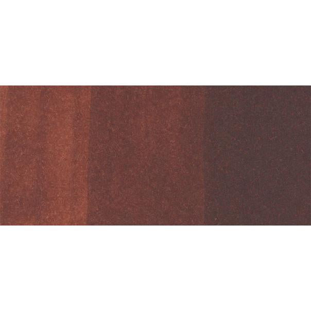 Copic Ciao E29 Burnt Umber ink swatch