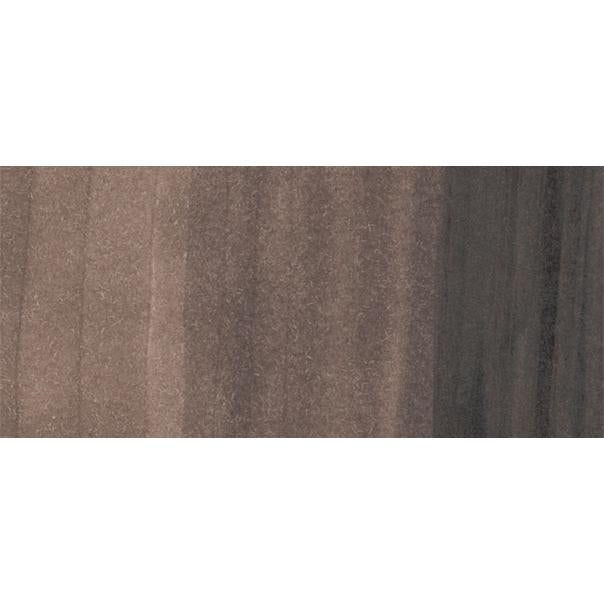 Copic Ciao E49 Dark Bark ink swatch