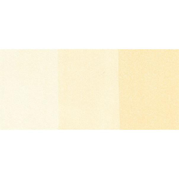 Copic Ciao E50 Egg Shell ink swatch