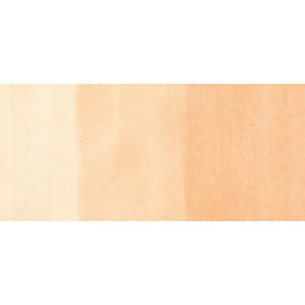Copic Ciao E53 Raw Silk ink swatch