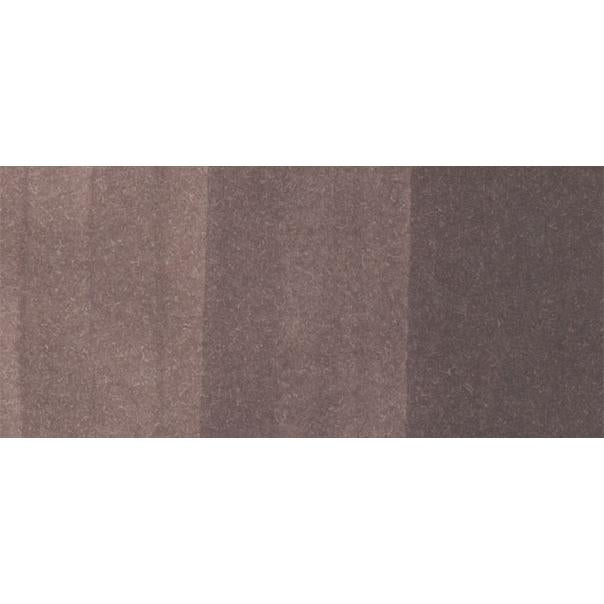 Copic Ciao E77 Maroon ink swatch