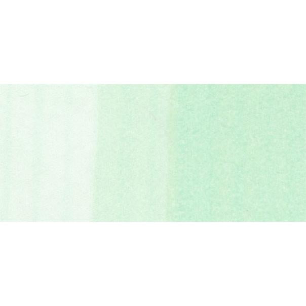 Copic Ciao G000 Pale Green ink swatch