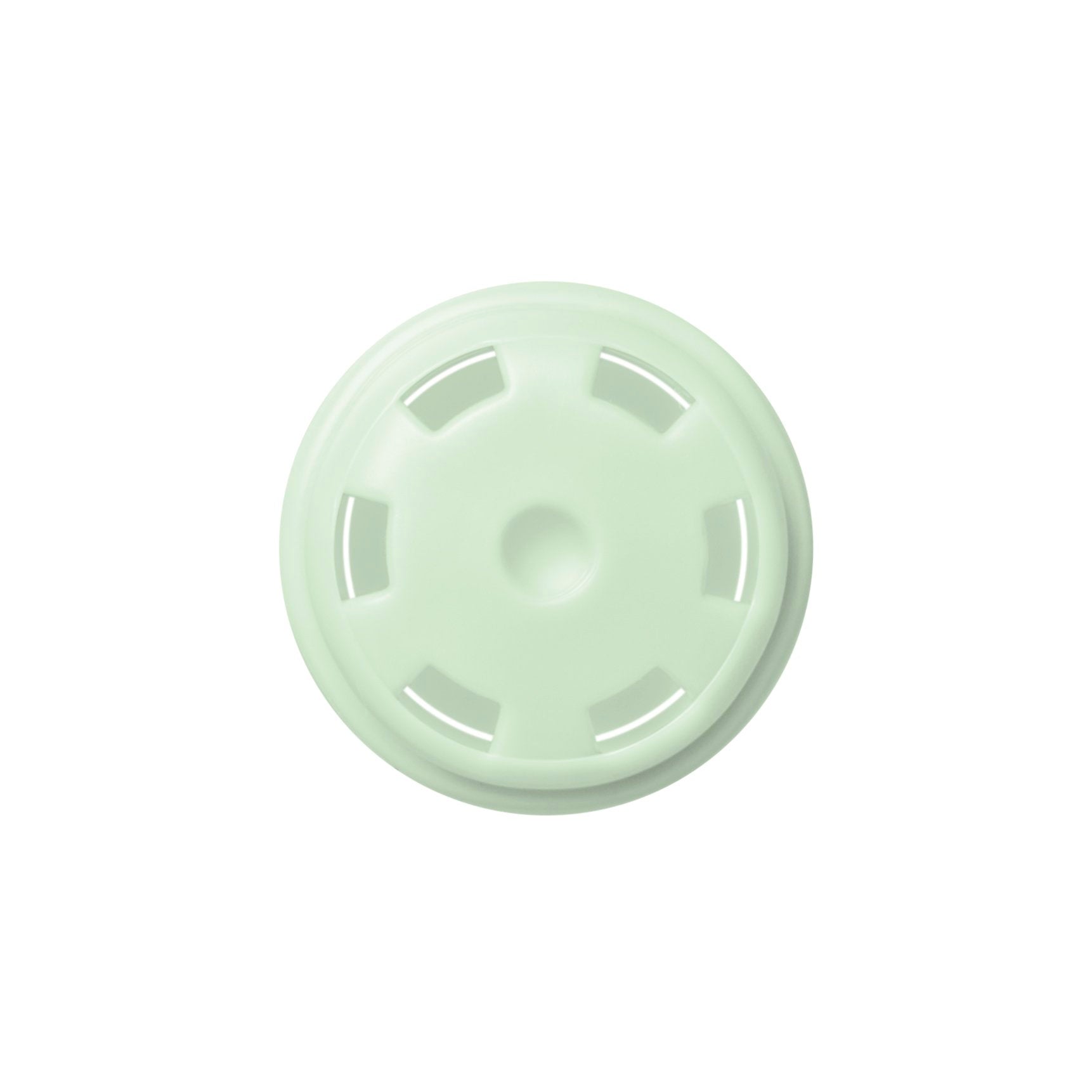 Copic Ciao G000 Pale Green marker cap showing the pale green colour