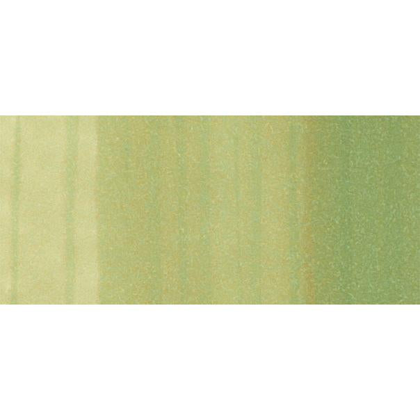 Copic Ciao G82 Spring Dim Green ink swatch