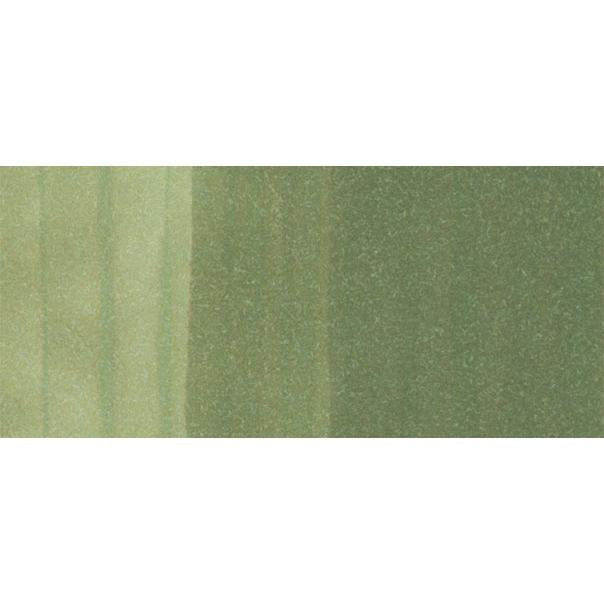 Copic Ciao G94 Grayish Olive ink swatch