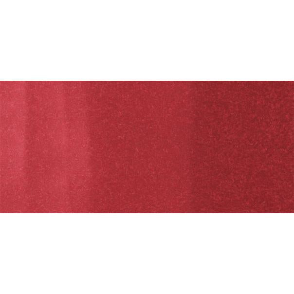 Copic Ciao R37 Carmine ink swatch