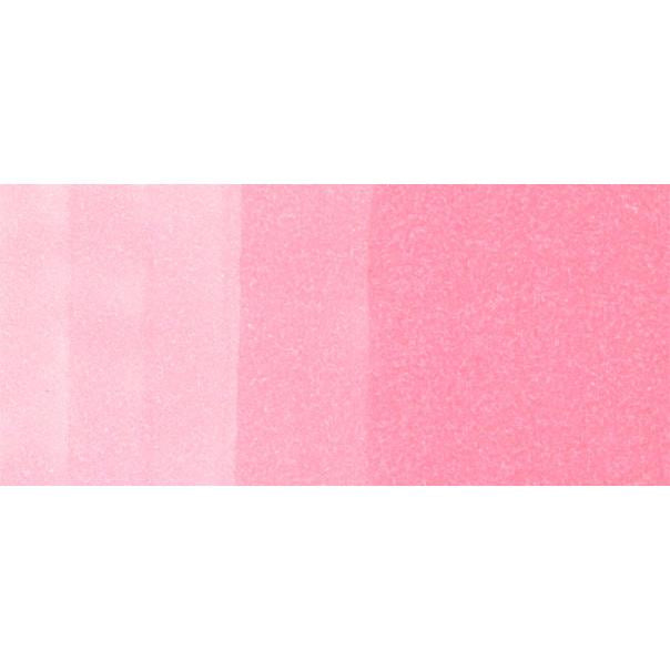 Copic Ciao RV02 Sugared Almond Pink ink swatch