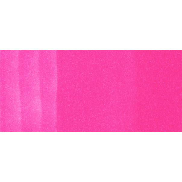 Copic Ciao RV04 Shock Pink ink swatch