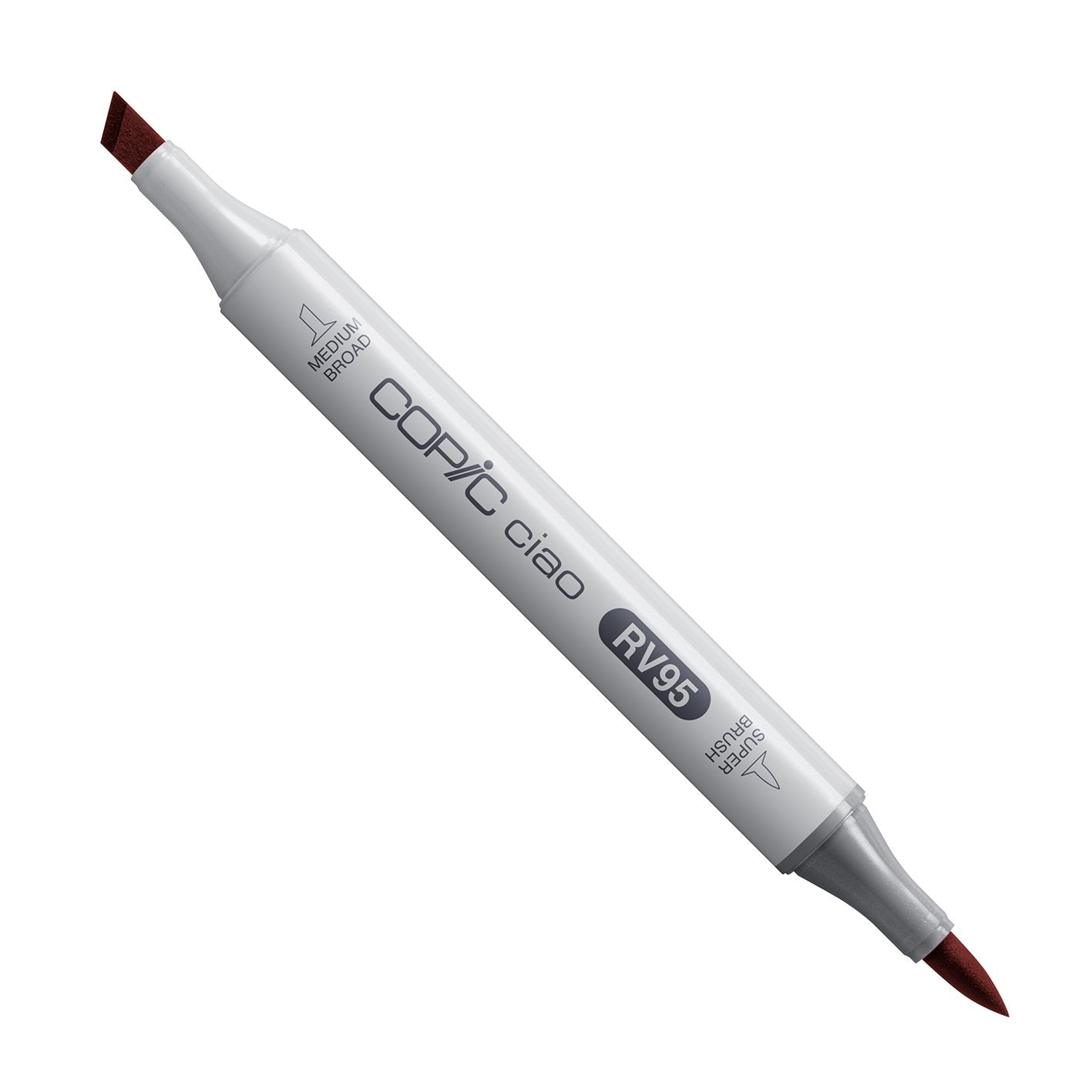 Copic Ciao RV95 Baby Blossoms alcohol marker with medium broad and super brush nibs