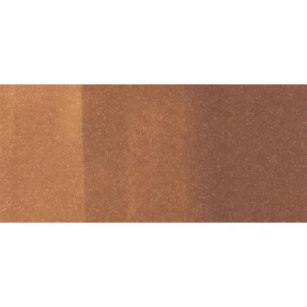 Copic Ciao E37 Sepia ink swatch