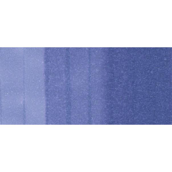 Copic Ciao B45 Smoky Blue ink swatch