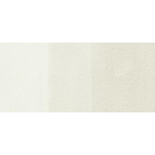 Copic Ciao W0 Warm Gray No.0 ink swatch