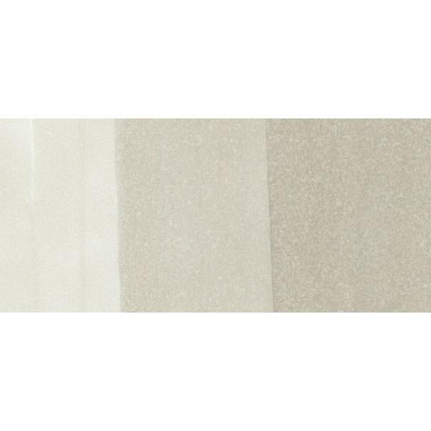Copic Ciao W2 Warm Gray No.2 ink swatch
