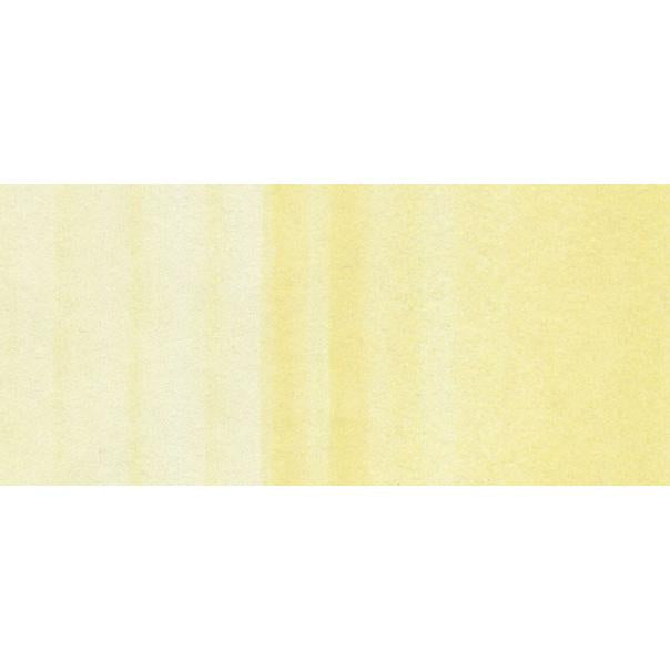 Copic Ciao Y00 Barium Yellow ink swatch