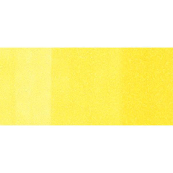 Copic Ciao Y11 Pale Yellow ink swatch