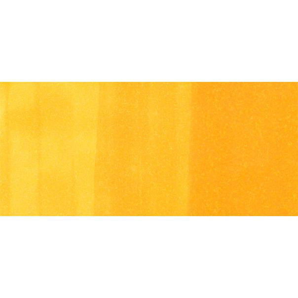 Copic Ciao Y17 Golden Yellow ink swatch