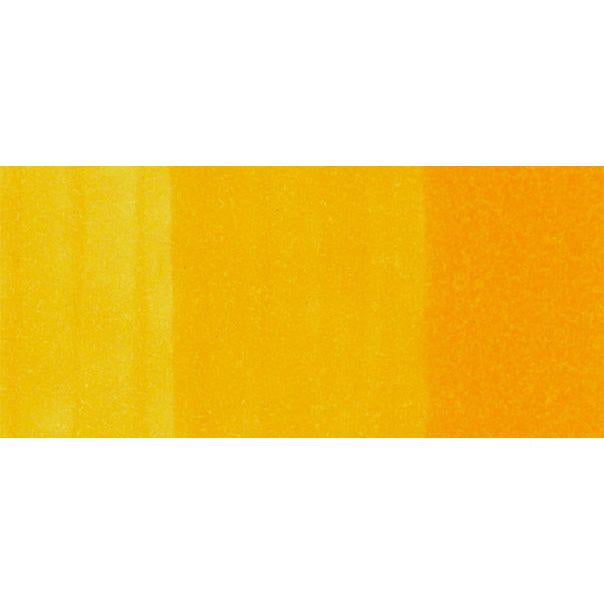 Copic Ciao Y35 Maize ink swatch