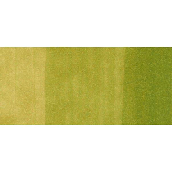Copic Ciao YG03 Yellow Green ink swatch