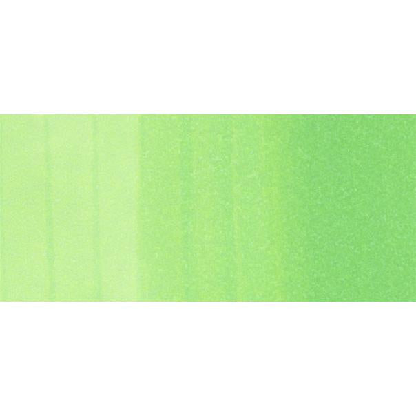 Copic Ciao YG06 Yellowish Green ink swatch