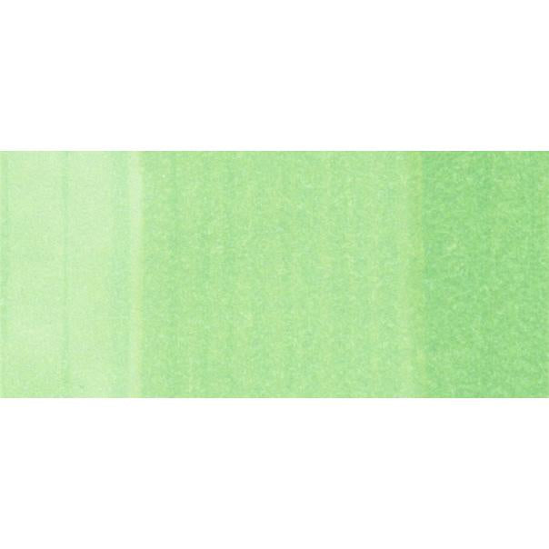 Copic Ciao YG41 Pale Cobalt Green ink swatch