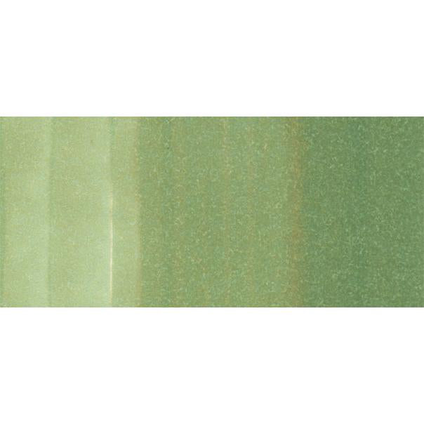 Copic Ciao YG63 Pea Green ink swatch