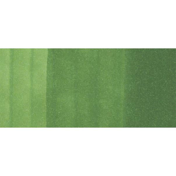 Copic Ciao YG67 Moss ink swatch