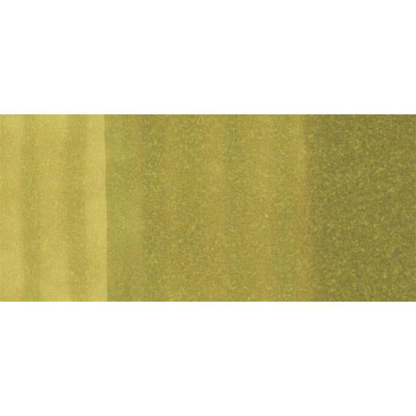Copic Ciao YG95 Pale Olive ink swatch