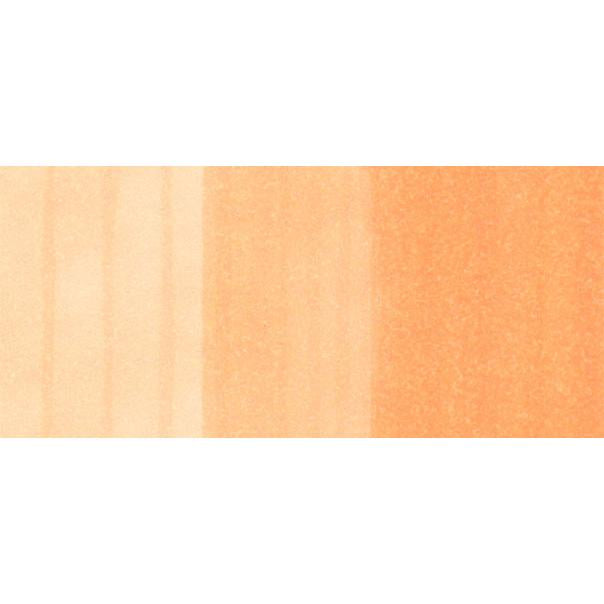 Copic Ciao YR61 Spring Orange ink swatch