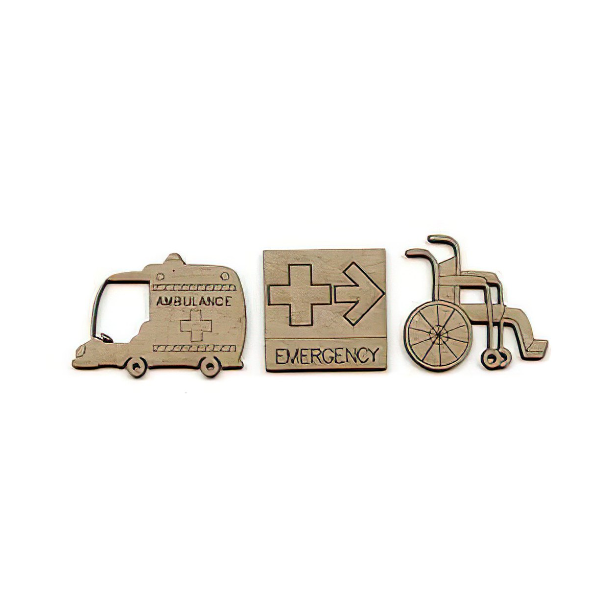 Chipboard Embellishments- Emergency Embellishments