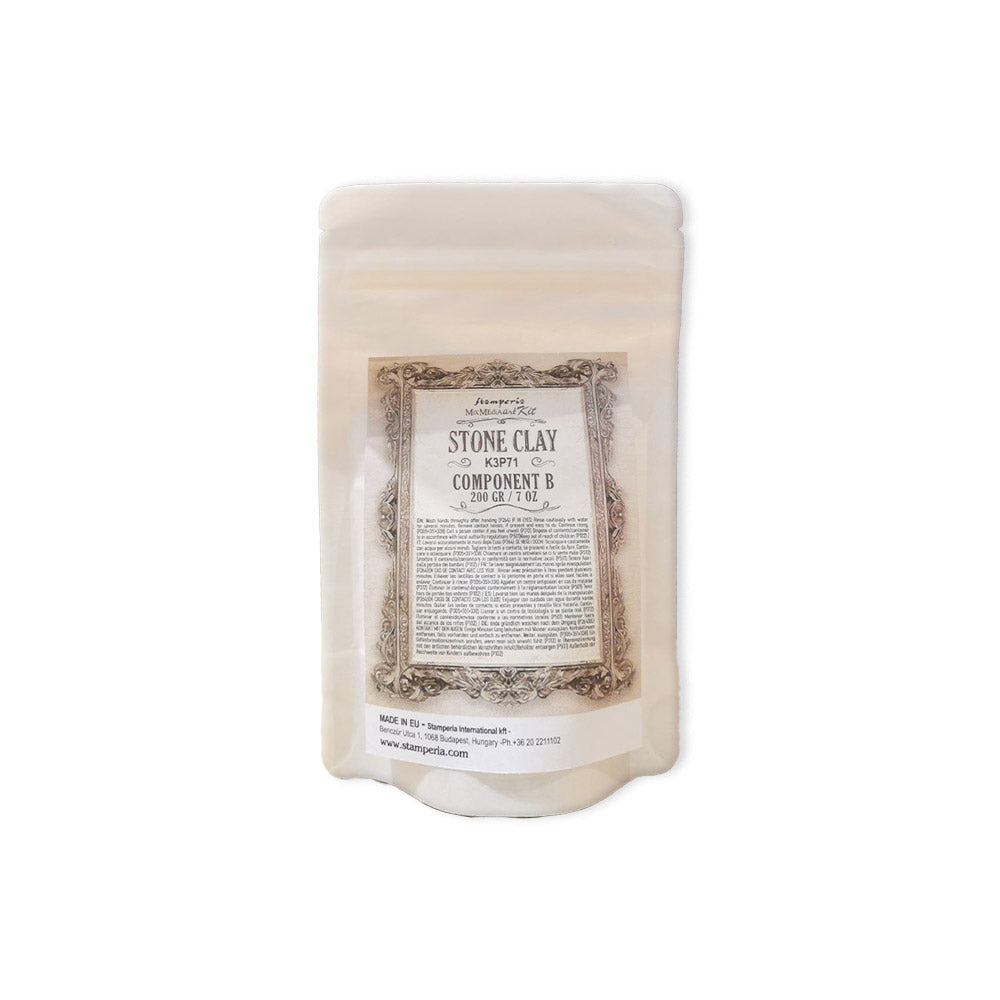 Stamperia Stone Clay
