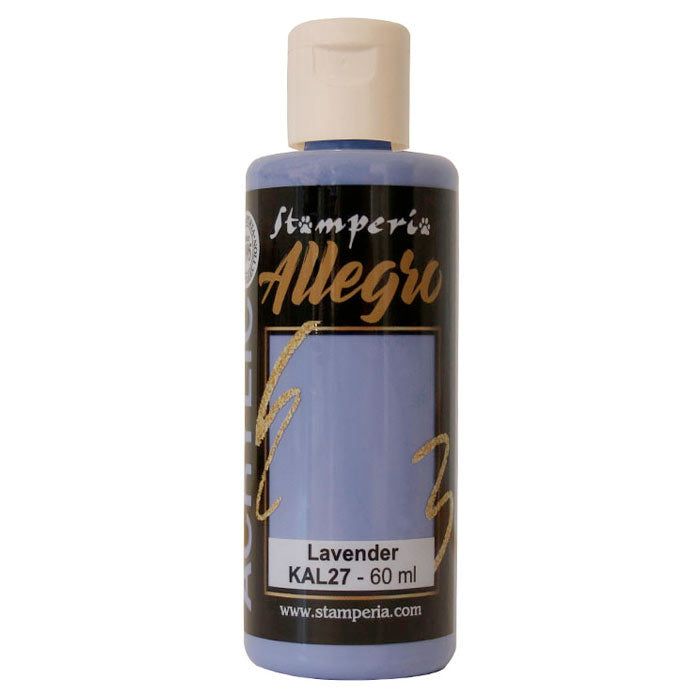 Stamperia Allegro Paint - Lavender