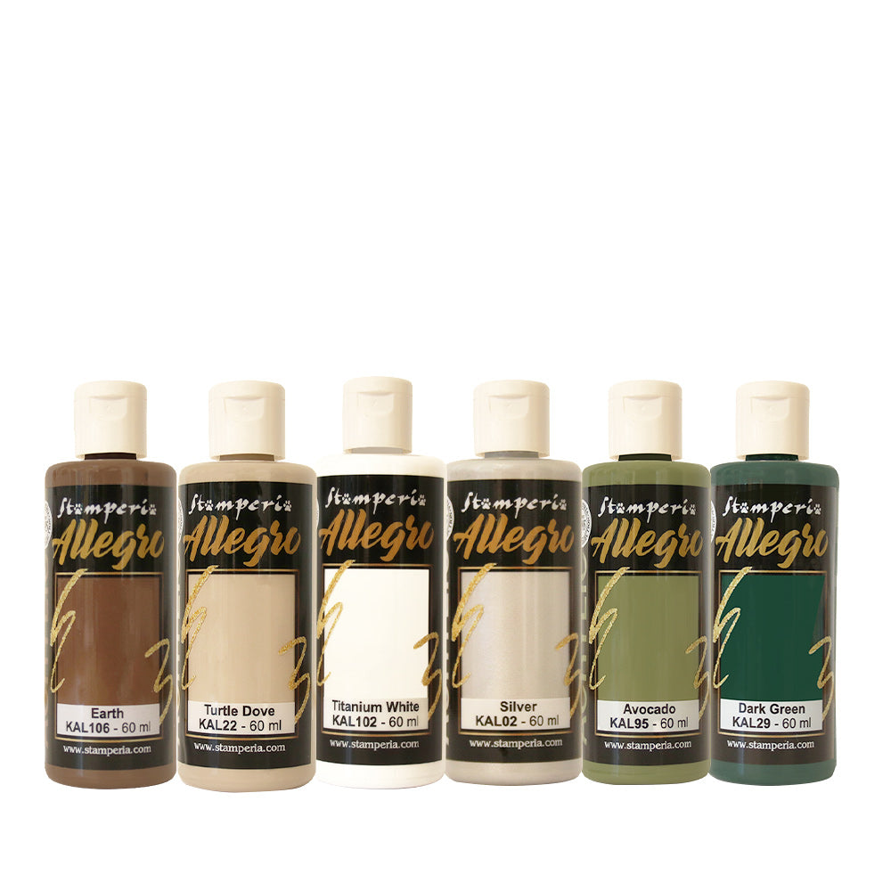 Stamperia Allegro Paint Set - The Owl's House