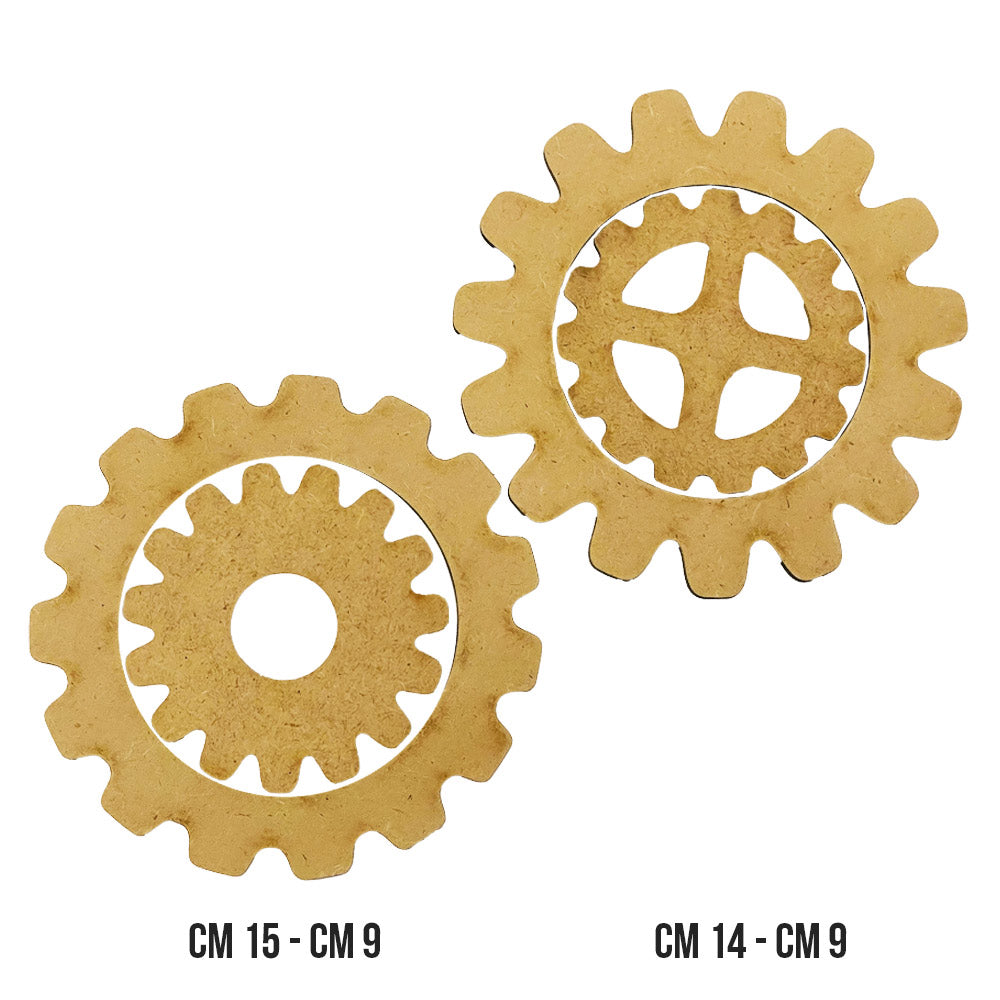 Stamperia Crafty Shapes - Master of Magic Gears