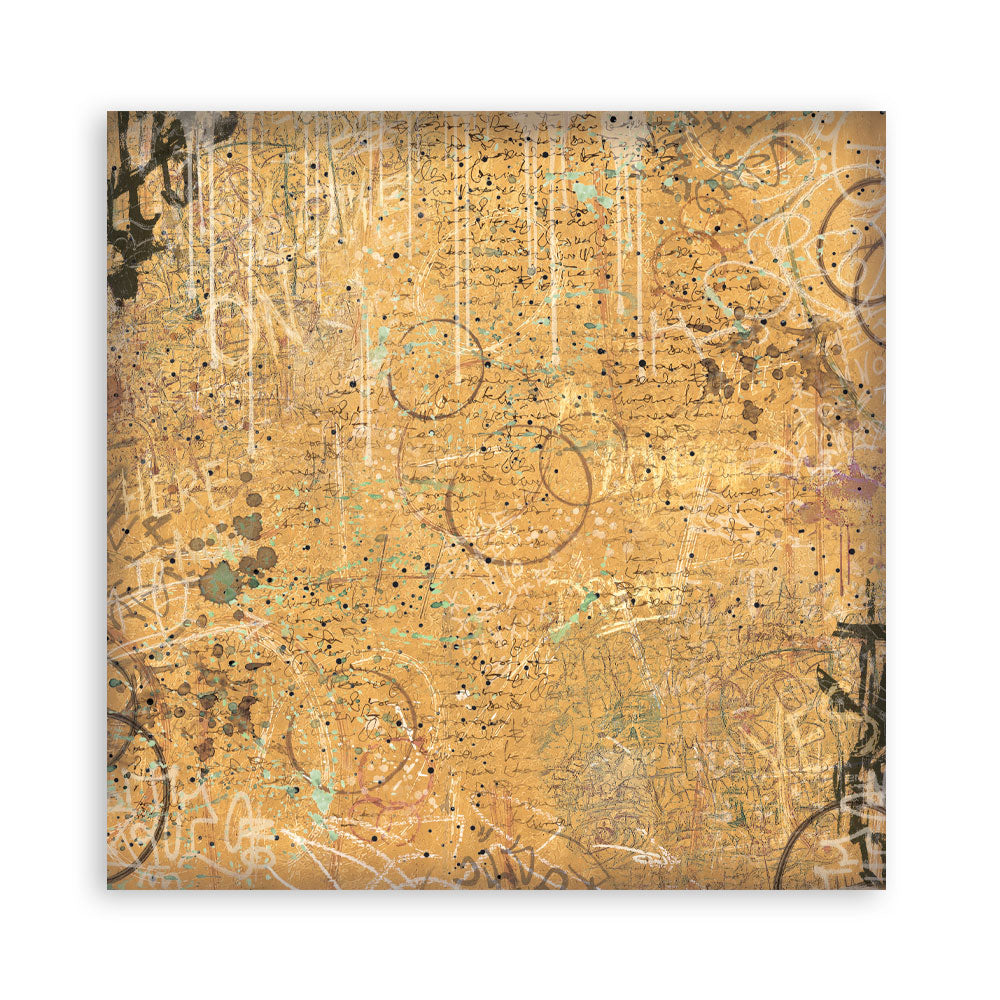 Stamperia Backgrounds Double-Sided Paper Pad 12x12 - Furry Friends 2