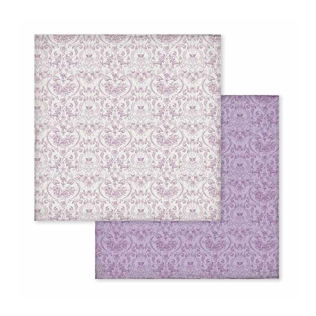 Stamperia Double-Sided Paper Pad - 8x8 - Provence