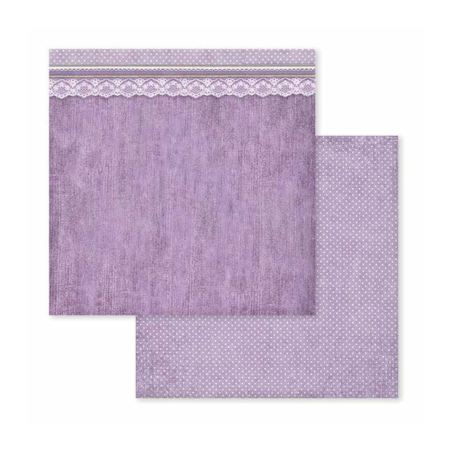Stamperia Double-Sided Paper Pad - 8x8 - Provence