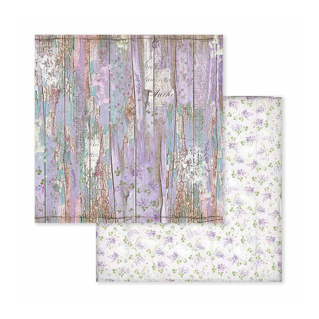 Stamperia Double-Sided Paper Pad - 8x8 - Provence
